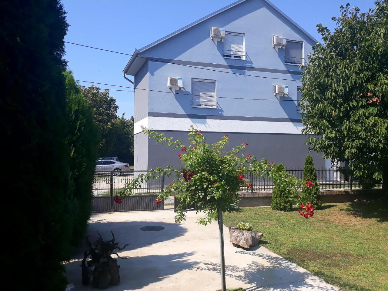 Apartments Popovic Belgrade Exterior photo